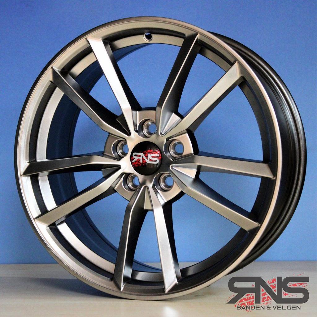 5x100 17 inch Passen Onder Seat Skoda Polo Ibiza Velgen, Velg(en), -, -, Nieuw