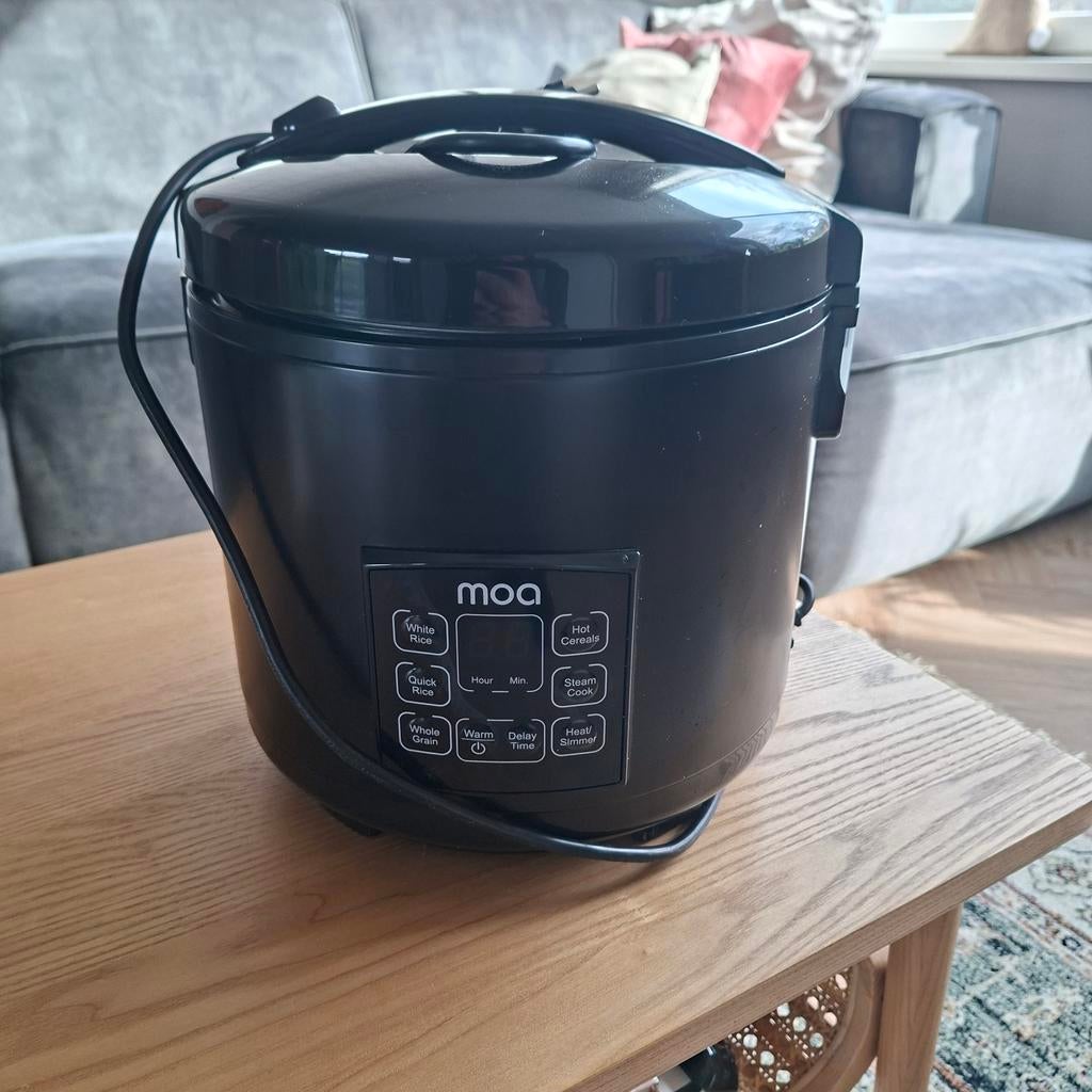 Moa multicooker 5 liter, Ophalen, Zo goed als nieuw