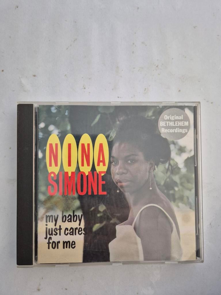 Nina Simone - My baby just cares fore me. Cd. 1986, Cd's en Dvd's, Cd's | Jazz en Blues, Ophalen of Verzenden, 1980 tot heden
