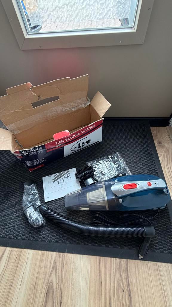 Wolfgang 4-in-1 auto stofzuiger, Ophalen of Verzenden, Nieuw