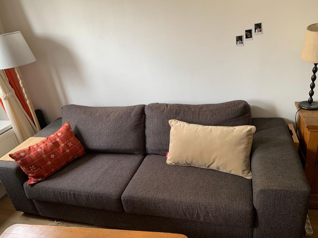 IKEA KIVIK bank – zo goed als nieuw, Huis en Inrichting, Banken | Bankstellen, Ophalen, Driepersoons, 75 tot 100 cm, Zo goed als nieuw