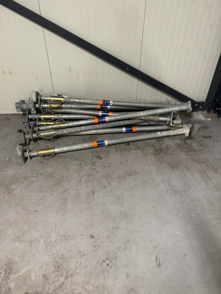 Steigerpalen / Stempels (Gebruikt), Ophalen of Verzenden, Gebruikt, Overige typen, Minder dan 2 meter