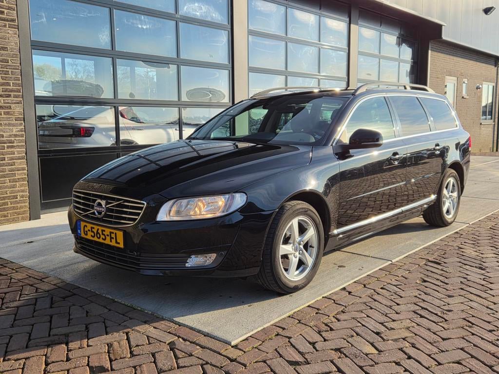 Volvo V70 2.0 D3 Classic Edition Automaat, Auto's, Volvo, Bedrijf, Te koop, V70, ABS, Airbags, Airconditioning, Bluetooth, Bochtverlichting