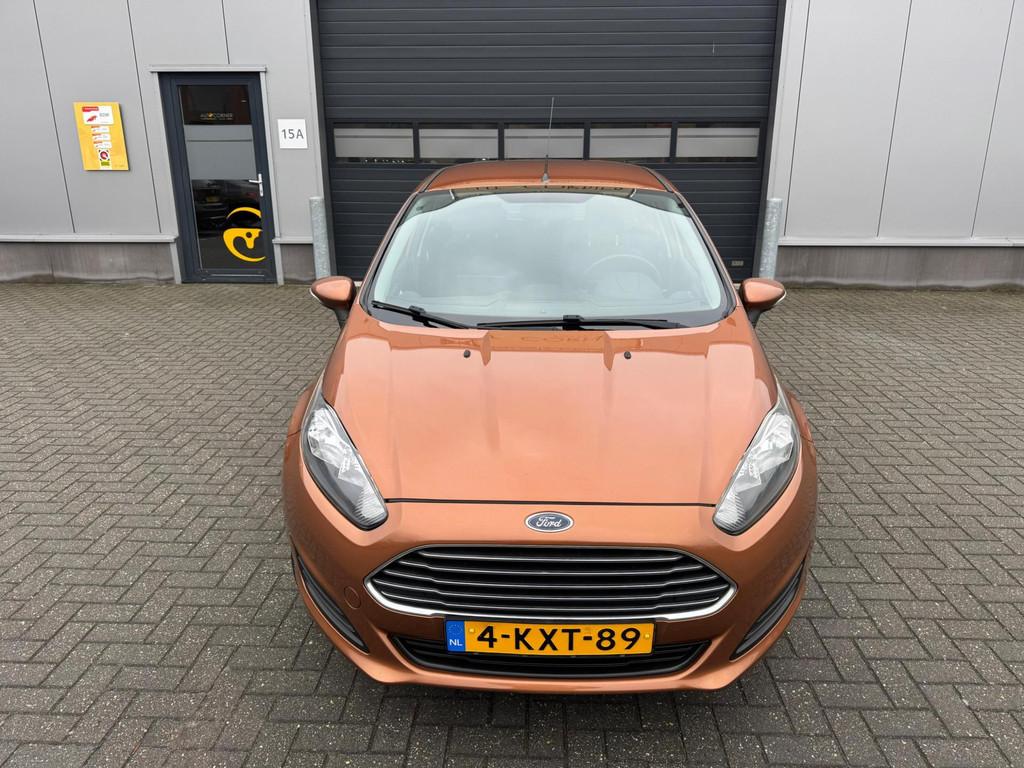 Ford Fiesta 1.0 Style, 525 kg, 23 km/l, Origineel Nederlands, Bedrijf