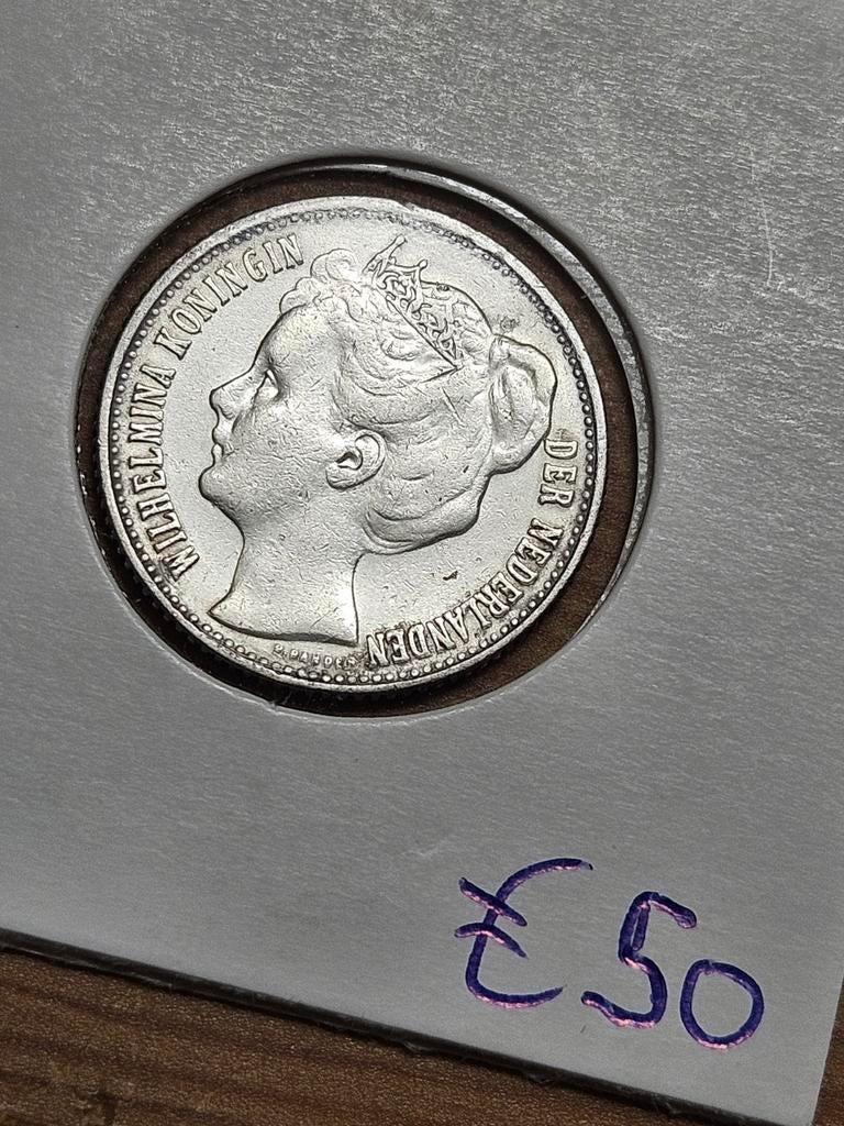 1/2 gulden 1898 Nederland, ½ gulden, Verzenden, Zilver, Koningin Wilhelmina