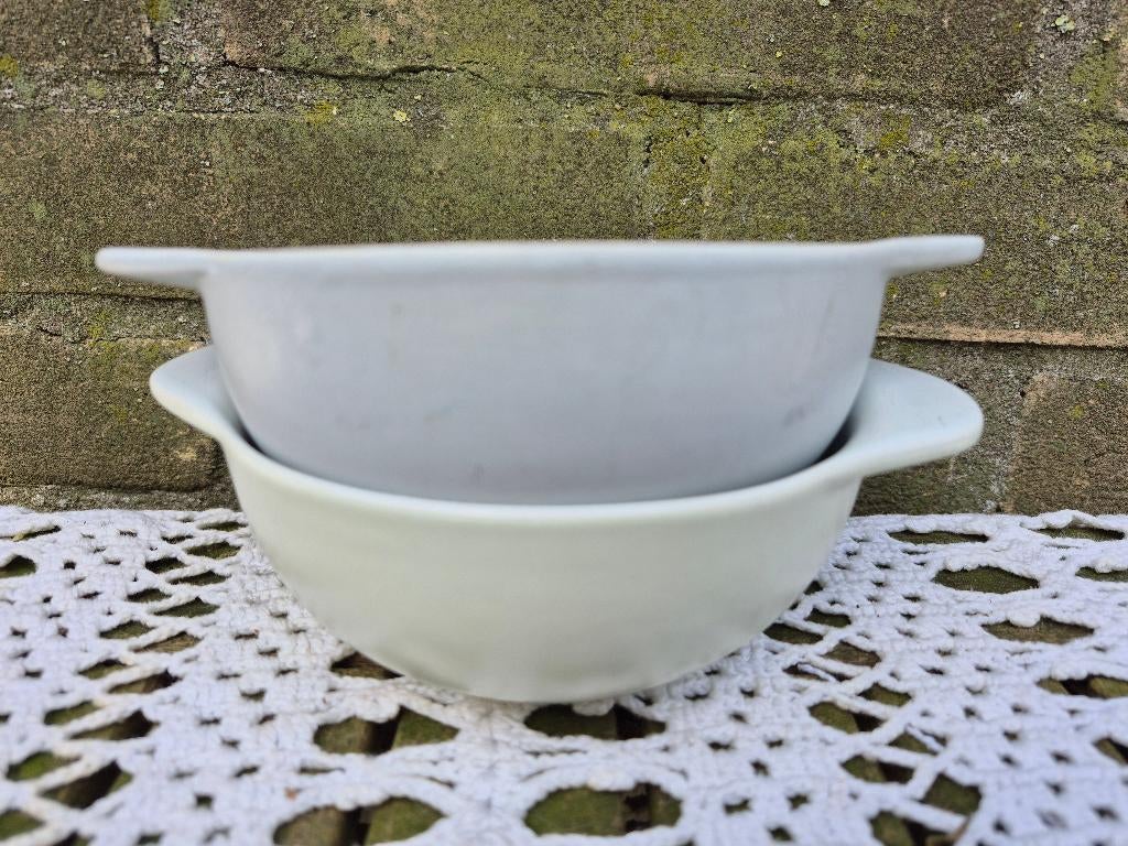 keramieken, vintage soepkommen, Gebruikt, Keramiek, Ophalen of Verzenden, Kom(men)