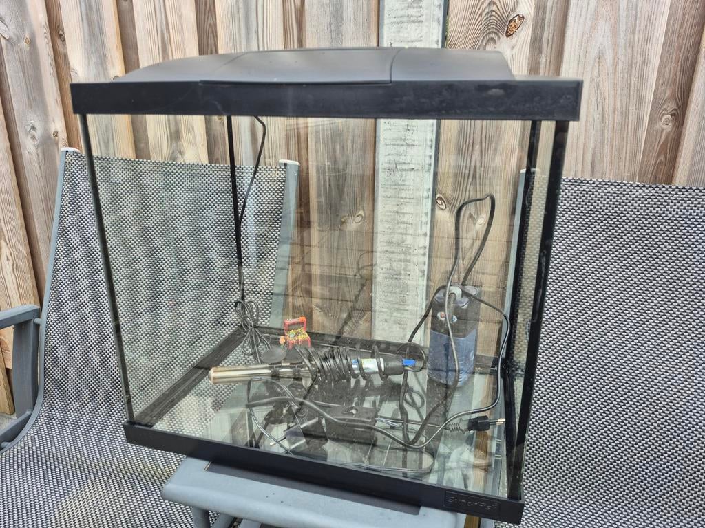 Superfish 50 Aquarium starter, Dieren en Toebehoren, Vissen | Aquaria en Toebehoren, Ophalen, Gebruikt, Leeg aquarium