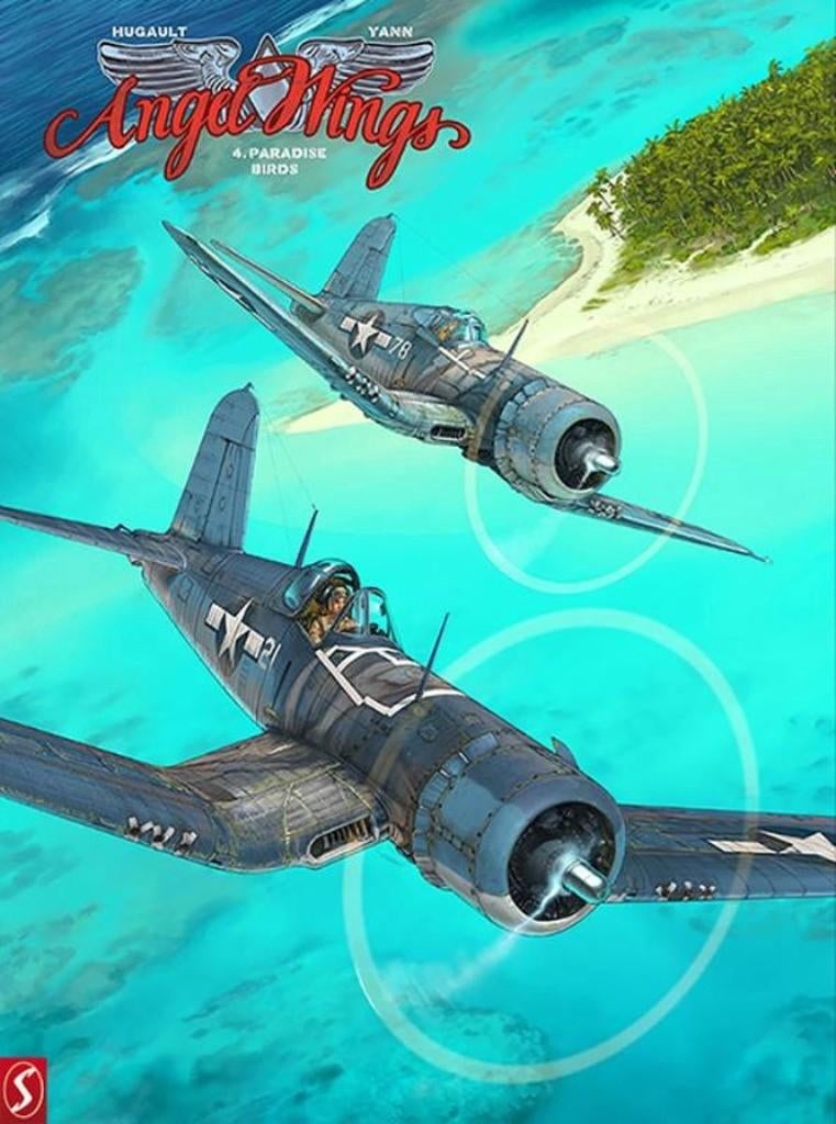 Angel Wings - Paradise Birds (Hardcover), Eén stripboek, Ophalen of Verzenden, Zo goed als nieuw, Romain Hugault