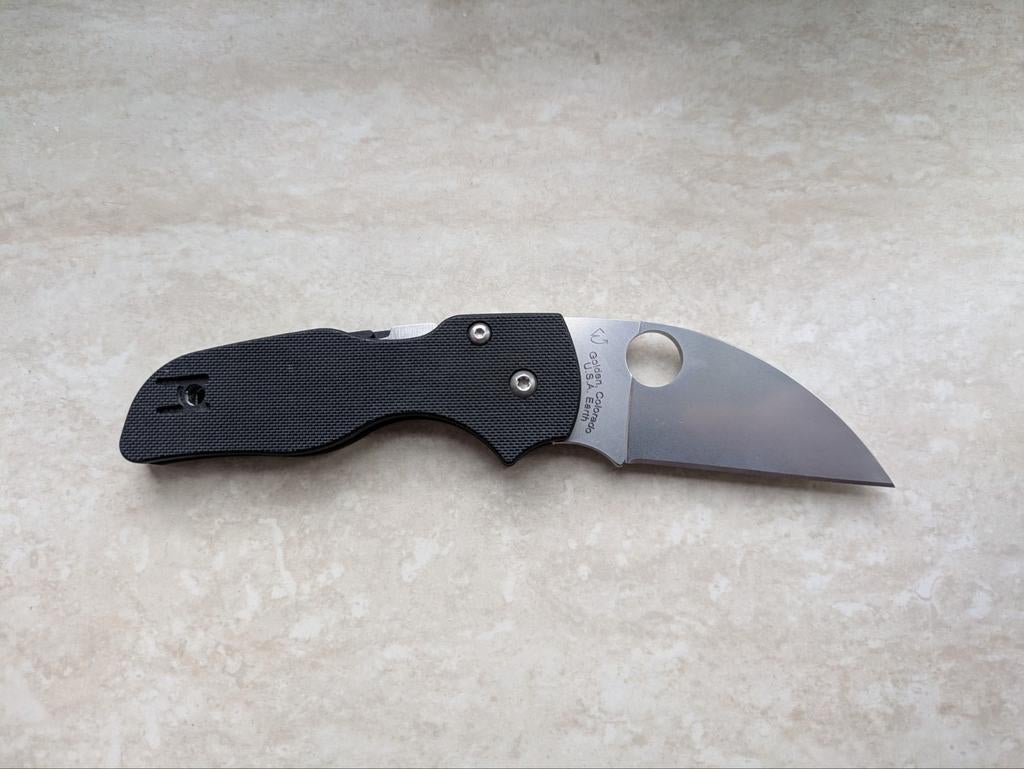 Spyderco Lil' Native, Ophalen of Verzenden, Zo goed als nieuw