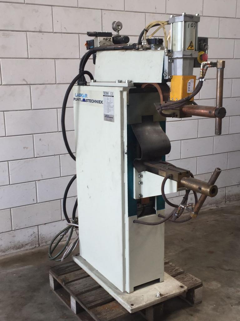 Techna puntlas apparaat, Ophalen, Zo goed als nieuw, Minder dan 150 ampère, Overige typen