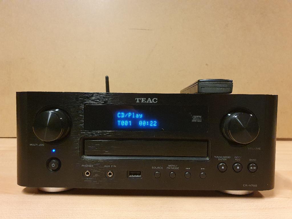 CD Player + Receiver Teac CR-H700, Audio, Tv en Foto, Cd-spelers, Ophalen of Verzenden, Overige merken