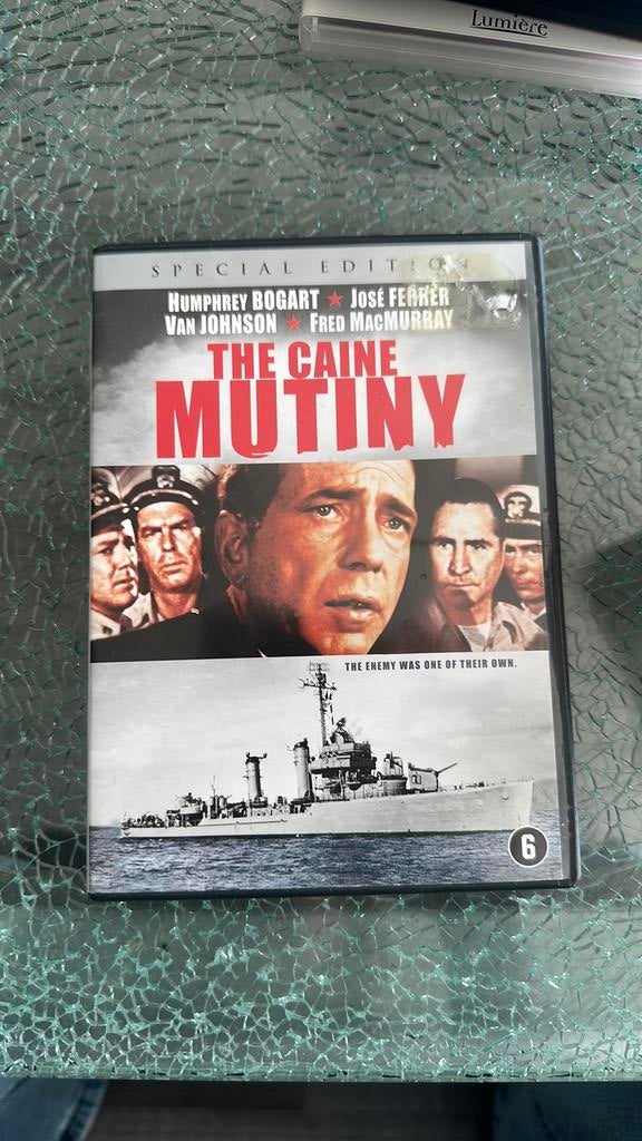 The caine mutiny (dvd), Ophalen of Verzenden, Zo goed als nieuw