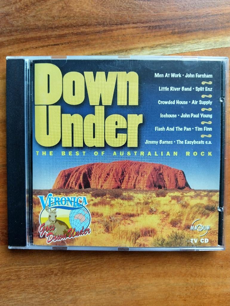 Down Under - The best of Australian Rock (CD), Ophalen of Verzenden, Gebruikt, Pop