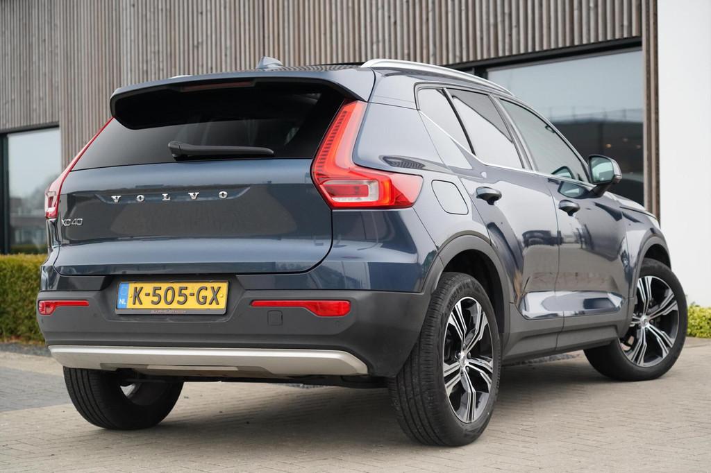 Volvo XC40 1.5 T2 Inscription | Dealer onderhouden | Panoram, 1525 kg, Gebruikt, 129 pk, Blauw