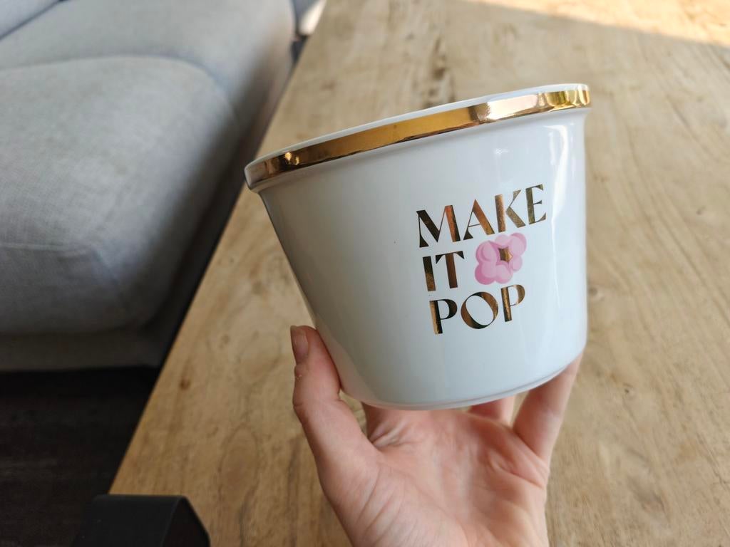 Gratis ophalen: schattig bakje, Ophalen, Wit