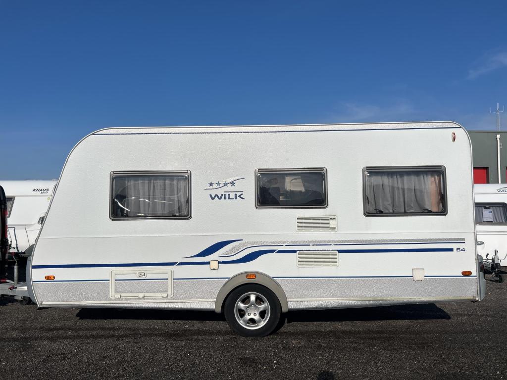 Wilk S4 450 HTD RONDZIT VAST BED VOORTENT, Rondzit, Schokbreker, Wilk, 1000 - 1250 kg