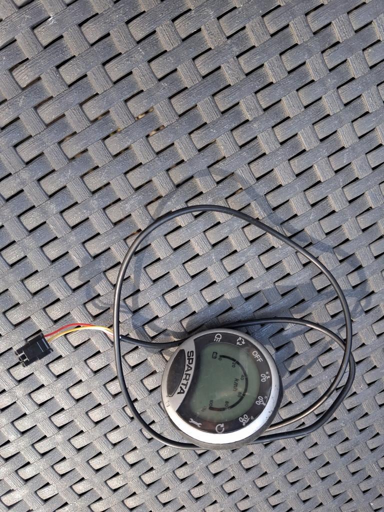 Fiets displays, Ophalen, Gebruikt