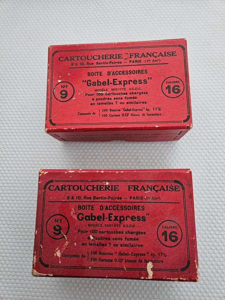 Proppen doosjes navullingen voor herladen., Ophalen of Verzenden