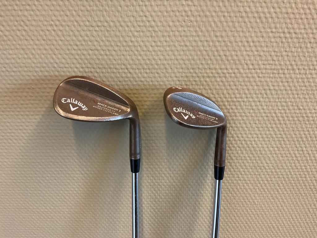 Callaway Mack Daddy wedges set van 2, Ophalen of Verzenden, Zo goed als nieuw, Set, Callaway