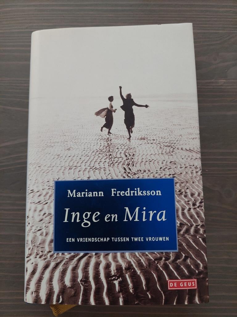 Marianne Fredriksson - Inge en Mira, Ophalen of Verzenden, Zo goed als nieuw, Marianne Fredriksson