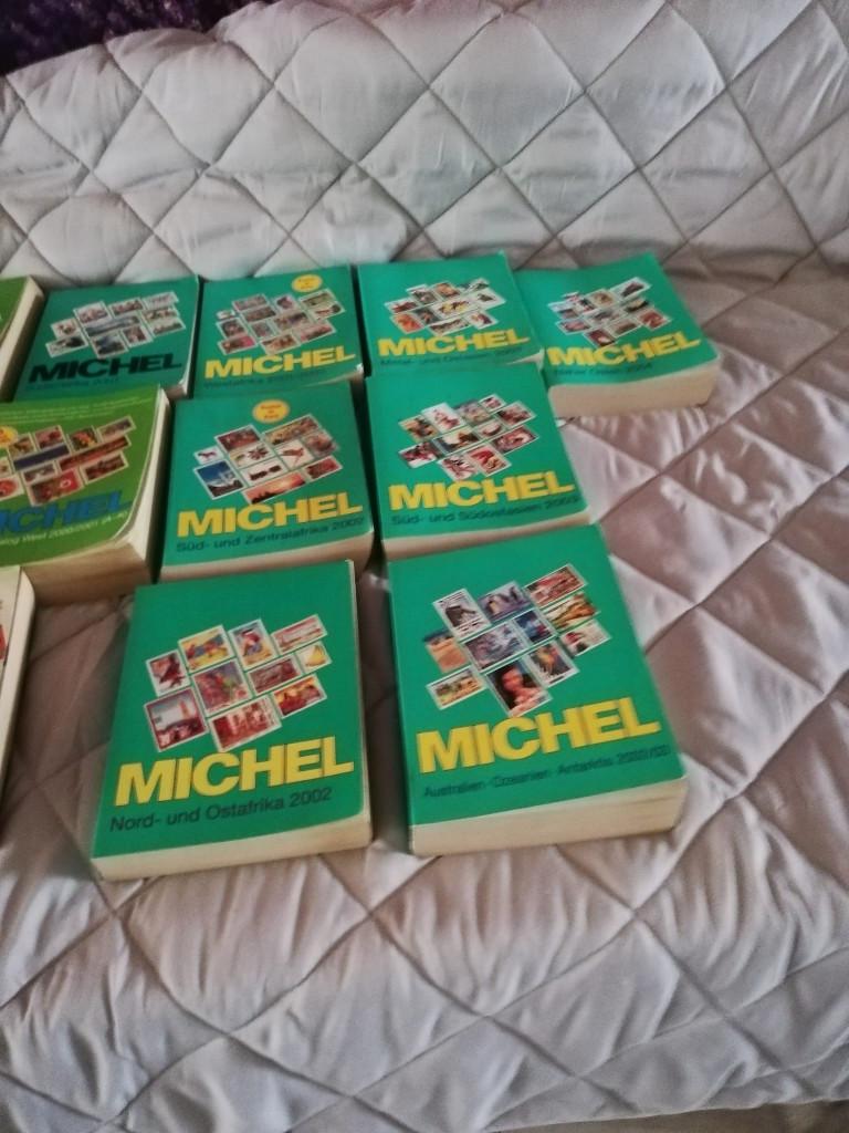 Postzegel catalogus Michel 14 delen, Ophalen, Catalogus