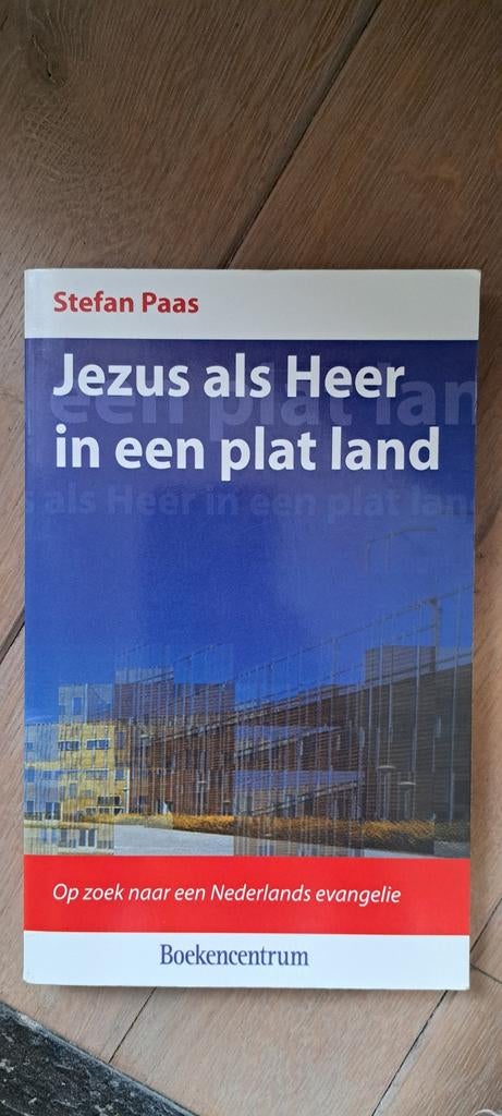 S. Paas - Jezus als Heer in een plat land, Boeken, Ophalen of Verzenden, Zo goed als nieuw, S. Paas