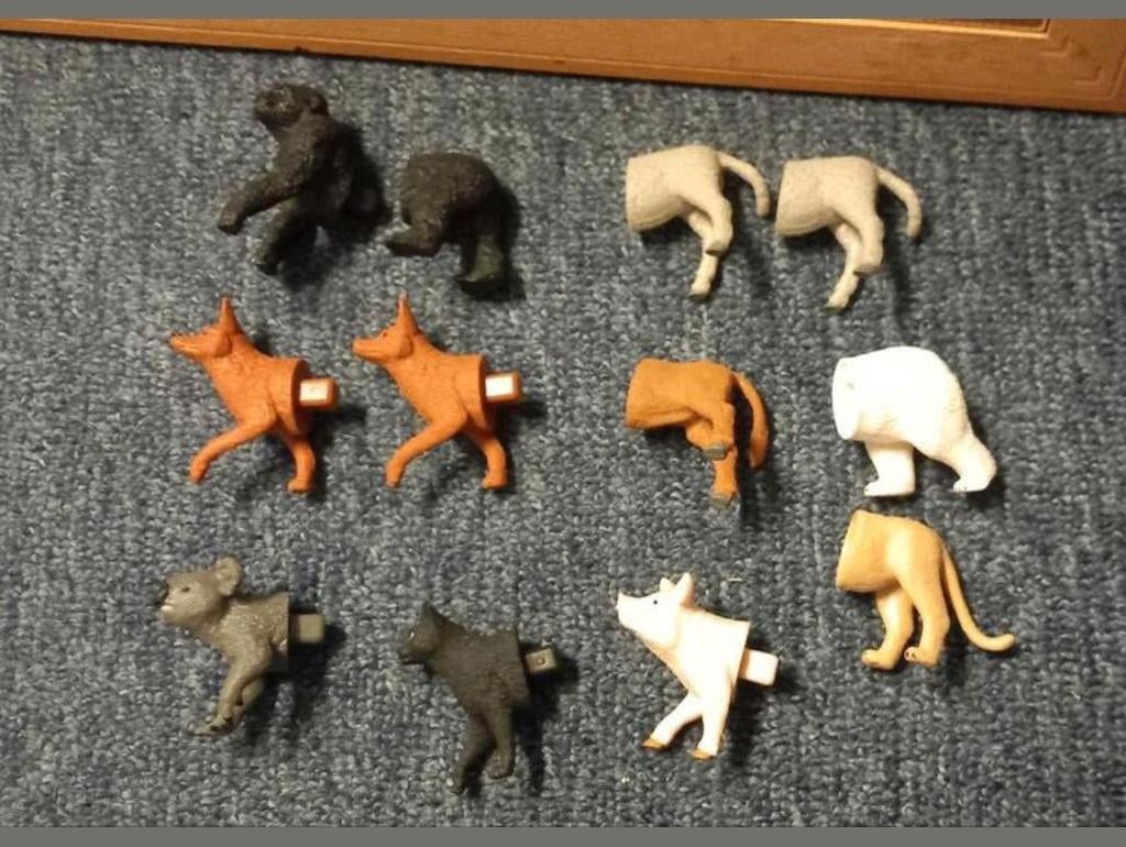 Schleich puzzle dieren, Ophalen of Verzenden, Nieuw, Boerderijdier, Beeldje of Figuurtje