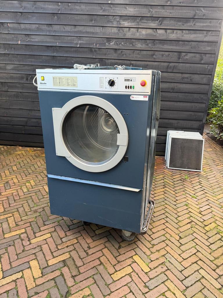 Professionele Miele wasdroger - Robuust en Betrouwbaar, Witgoed en Apparatuur, Ophalen, Gebruikt, 10 kg of meer, Luchtafvoer