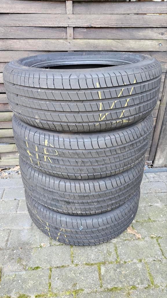 205 60 16 Michelin Primacy 4 Zomerbanden 7mm zgan, Auto-onderdelen, Banden en Velgen, Gebruikt, 16 inch, Band(en), Personenwagen