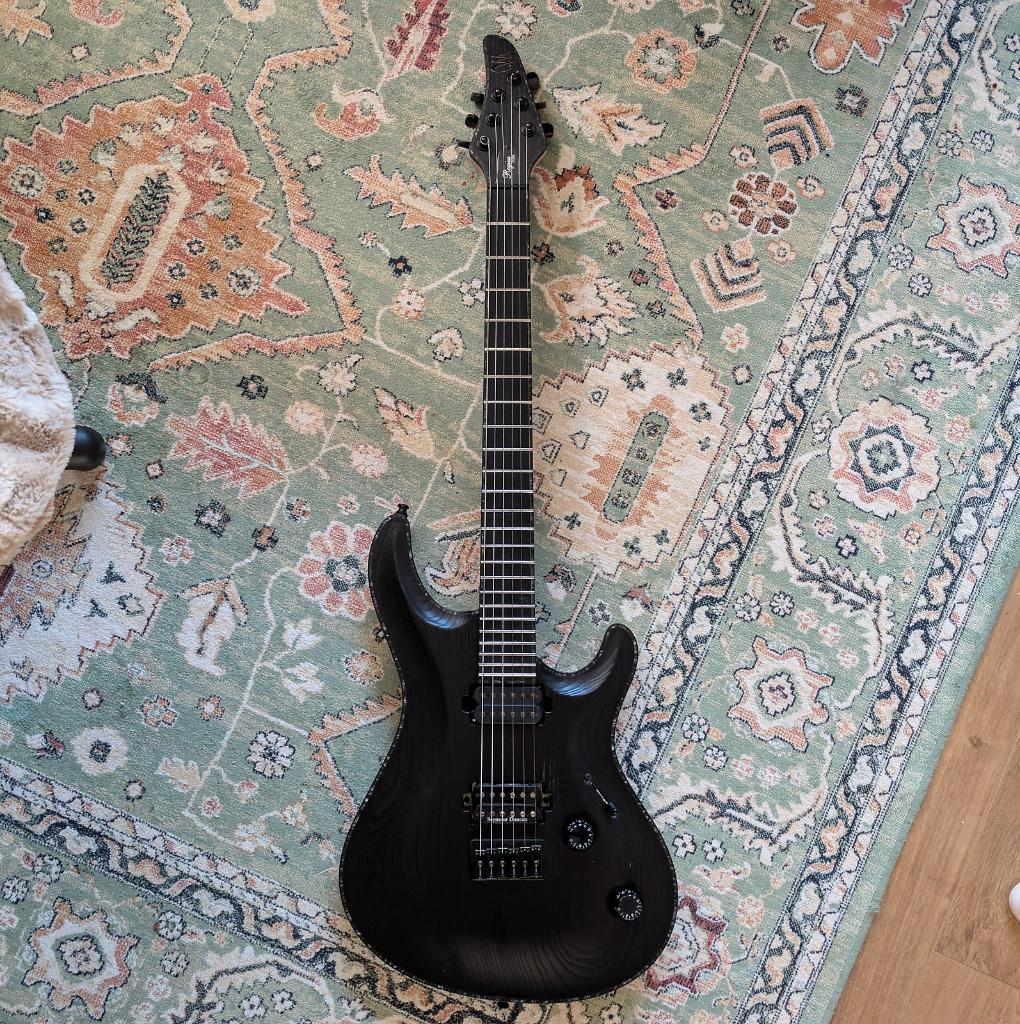 Mayones Regius Core 6, Ophalen of Verzenden, Zo goed als nieuw, Solid body, Overige merken