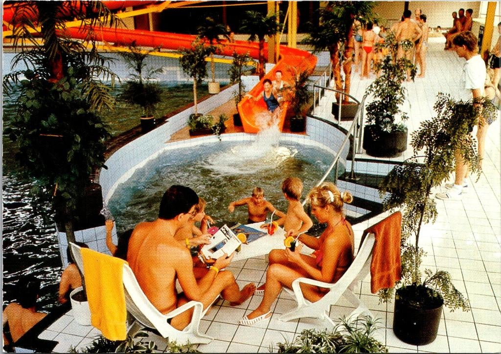 Recreatiecentrum De Roompot Kamperland - 4 ansichtkaarten, Verzenden, 1980 tot heden, Gelopen, Zeeland