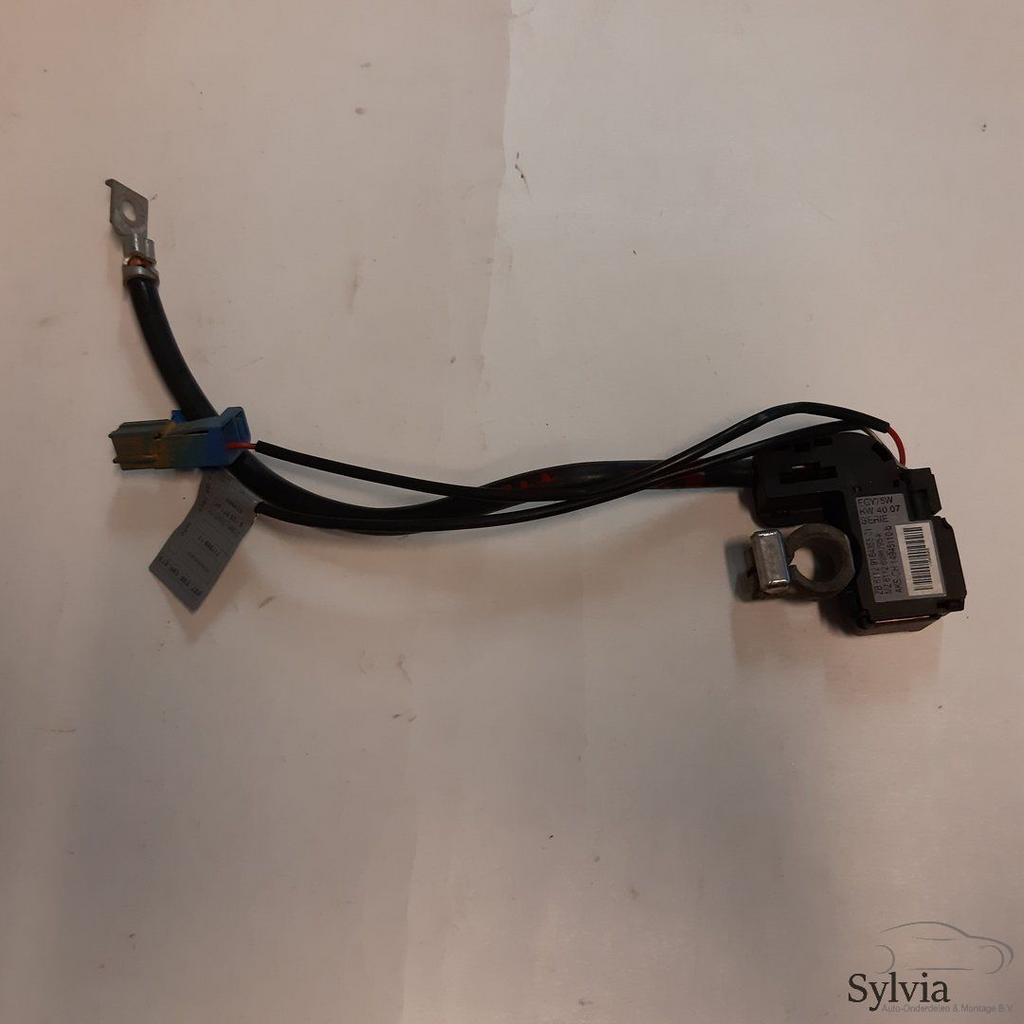 Accukabel negatief - IBS BMW 1-Serie E81 E87/LCi  X1 E84 /2, Auto-onderdelen, Gebruikt, -, -, Ophalen of Verzenden