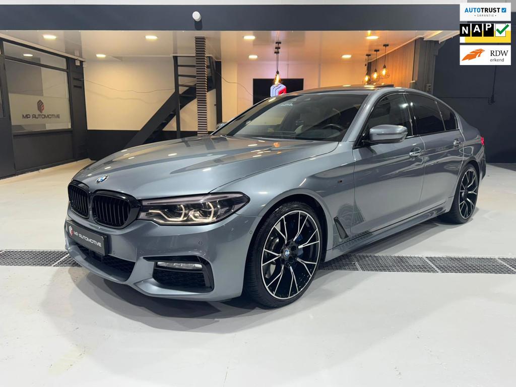 BMW 5-serie 540i High Exe|M-Sport|Softclose|Pano|360 |Memo, Auto's, Automaat, Gebruikt, Euro 6, 2000 kg