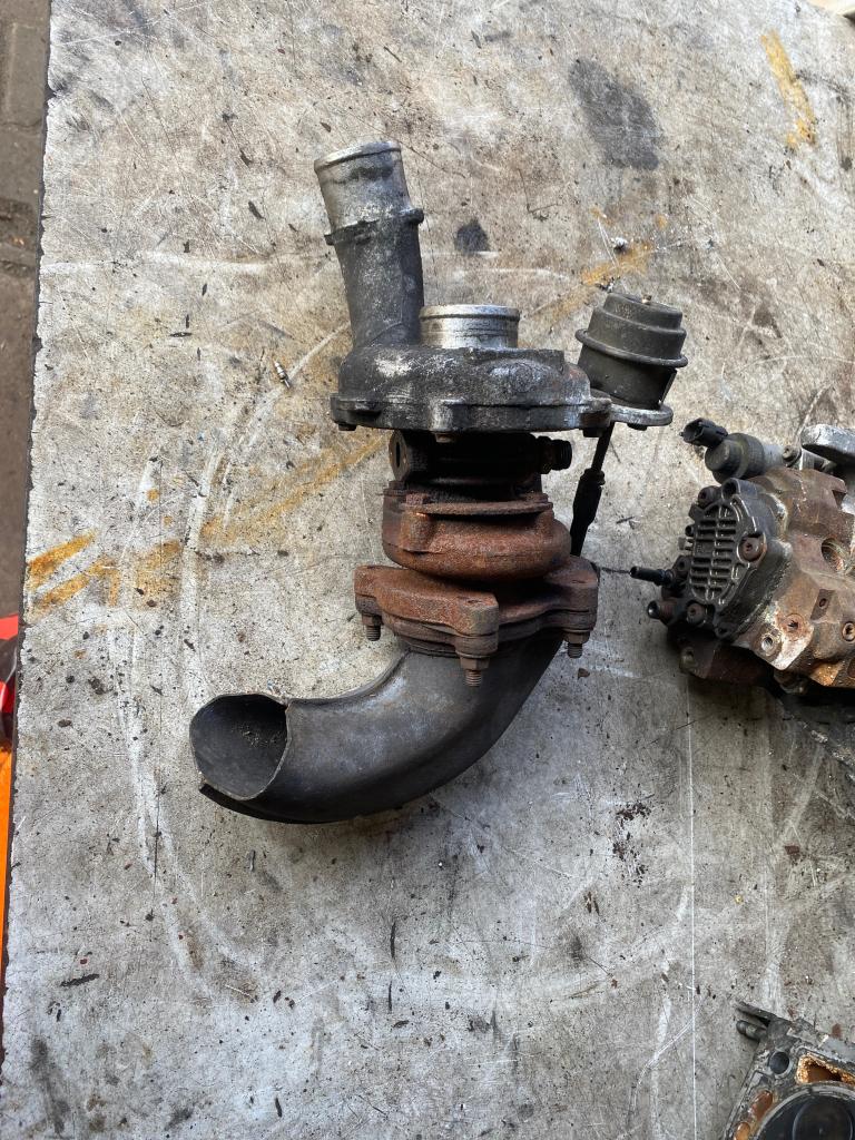 Ranault traffic cilinderkop 1.9 dci 2008 f9k, Niet ingevuld, Niet ingevuld, Niet ingevuld, Renault