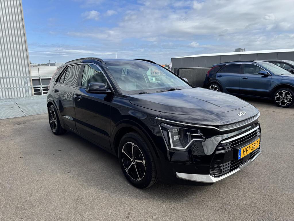 Kia Niro 1.6 GDi Hybrid DynamicPlusLine Edition Trekhaak, Le, 1374 kg, Gebruikt, Euro 6, Blauw