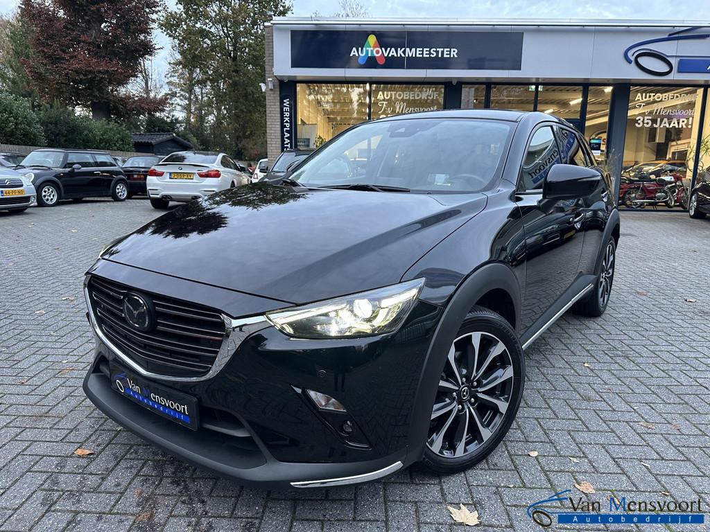 Mazda CX-3 2.0 Automaat SkyActiv-G 121 GT-M ACC|LED|Headup|D, 1998 cc, Gebruikt, Euro 6, 4 cilinders