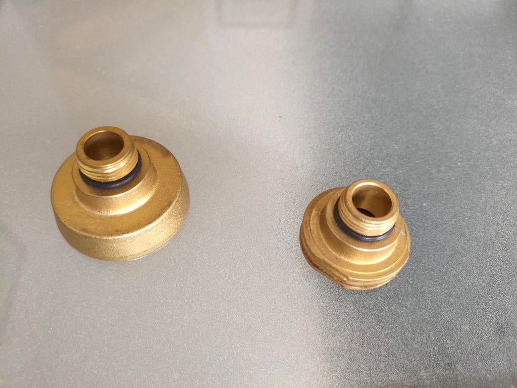 LPG vulnippels voor camper, Ophalen