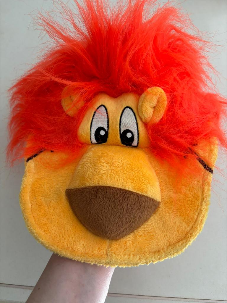 Welpie leeuw pet hoed albert heijn ah voetbal koningsdag!, Ophalen of Verzenden, Nieuw, Hoed of Pruik, Oranje of Koningsdag