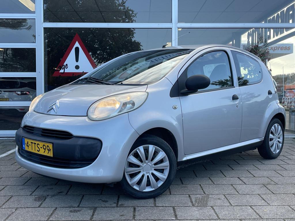 Citroen C1 1.0-12V Séduction 5 deurs/APK 12-09-2026/, Voorwielaandrijving, Stof, Gebruikt, Met garantie (alle)