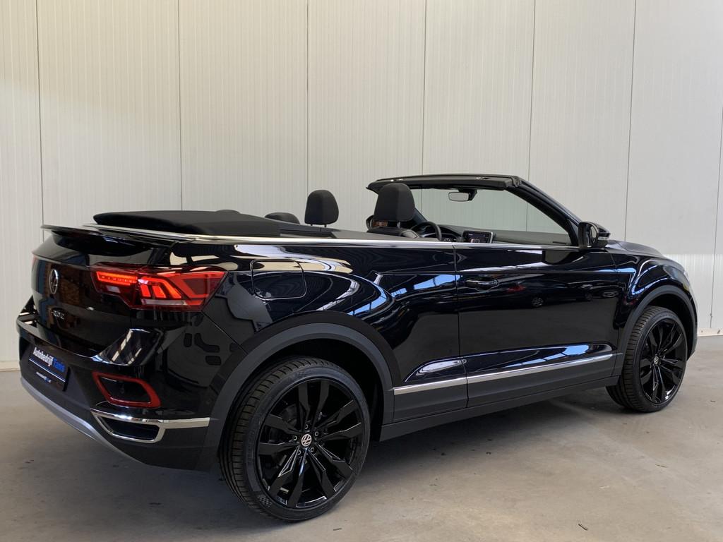 Volkswagen T-Roc Cabrio 1.0 TSI Style DIGITAL COCKPIT-NAVI-E, Voorwielaandrijving, 12 maanden, Stof, Gebruikt