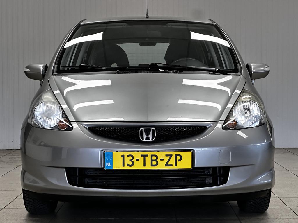 Honda Jazz 1.4 LS/ AUTOMAAT!/ Trekhaak/ Clima/ C.V.Afstand/, 83 pk, Zwart, 4 cilinders, Origineel Nederlands