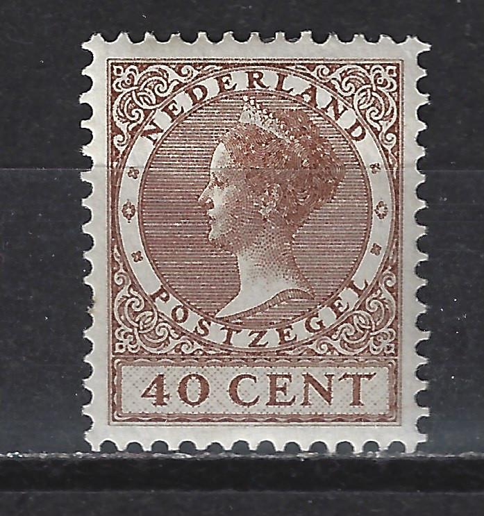 NVPH 160 ong Wilhelmina 1924 ; NU VEEL MEER OUD NEDERLAND, Ophalen of Verzenden, T/m 1940, Postfris