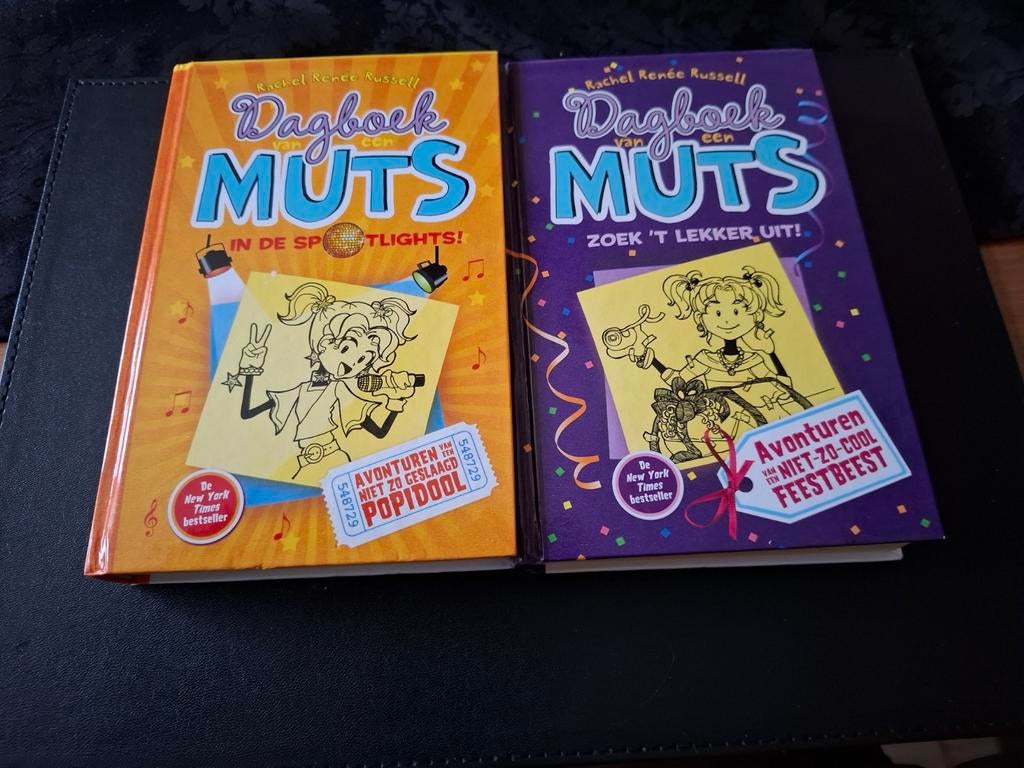 2x Dagboek van een muts, Ophalen of Verzenden, Zo goed als nieuw, Verhalen