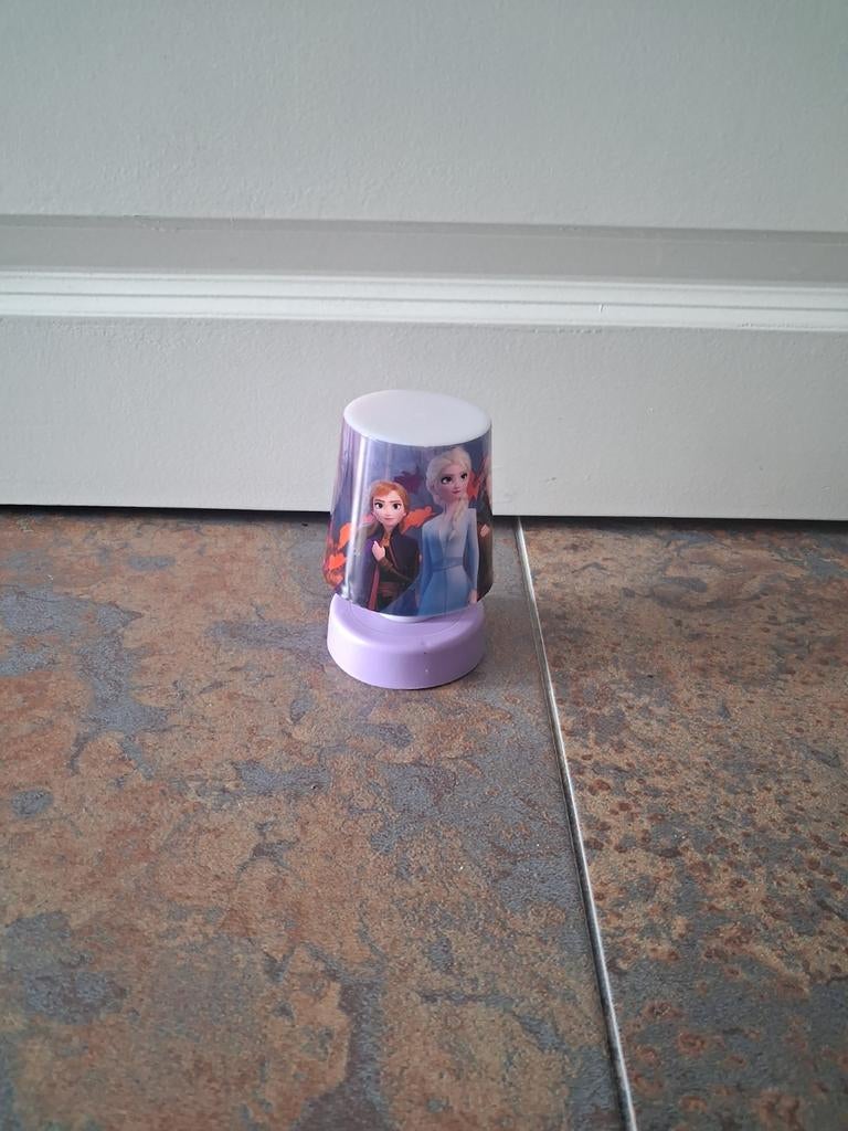 Lampje frozen, Ophalen