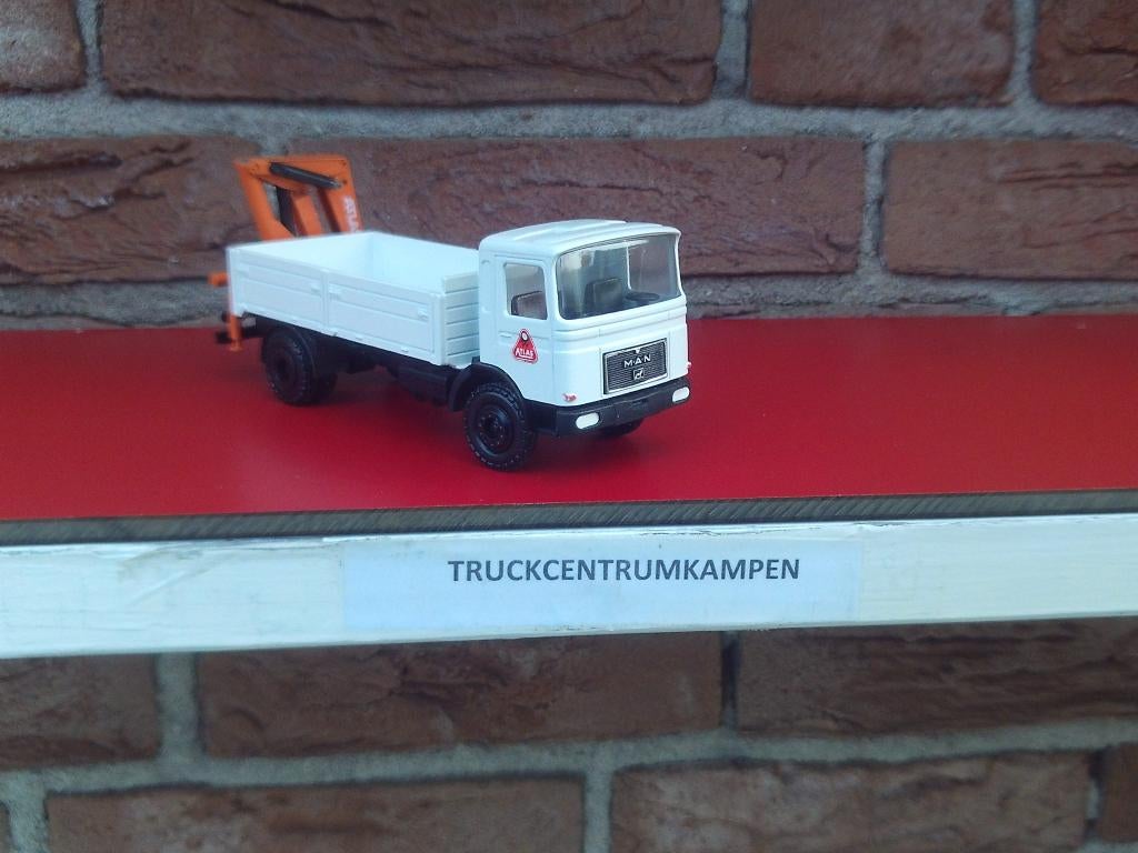 Conrad  Man  vrachtwagen  met  kraan., Ophalen of Verzenden, Zo goed als nieuw, Bus of Vrachtwagen, Conrad
