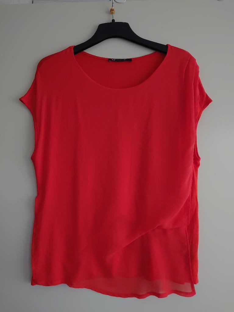 topje shirtje Expresso maat L, Maat 42/44 (L), Zo goed als nieuw, Korte mouw, Rood