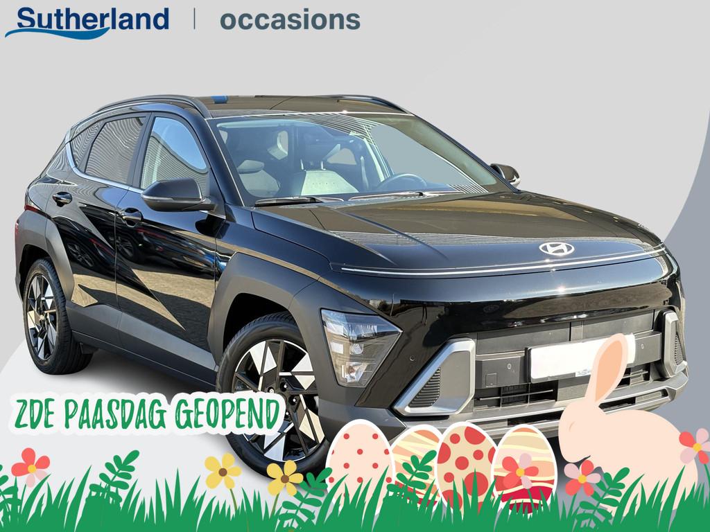 Hyundai Kona 1.6 GDI HEV Comfort | Stoelverwarming | Privacy, Stof, Gebruikt, Euro 6, 2 kWh