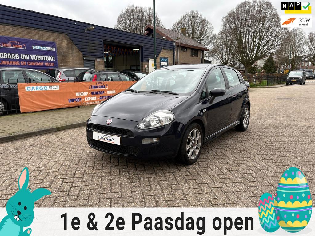 Fiat Punto Evo 0.9 TwinAir Edizione Cool 2X SLEUTEL + BOEKJE, Voorwielaandrijving, Euro 5, 86 pk, Gebruikt