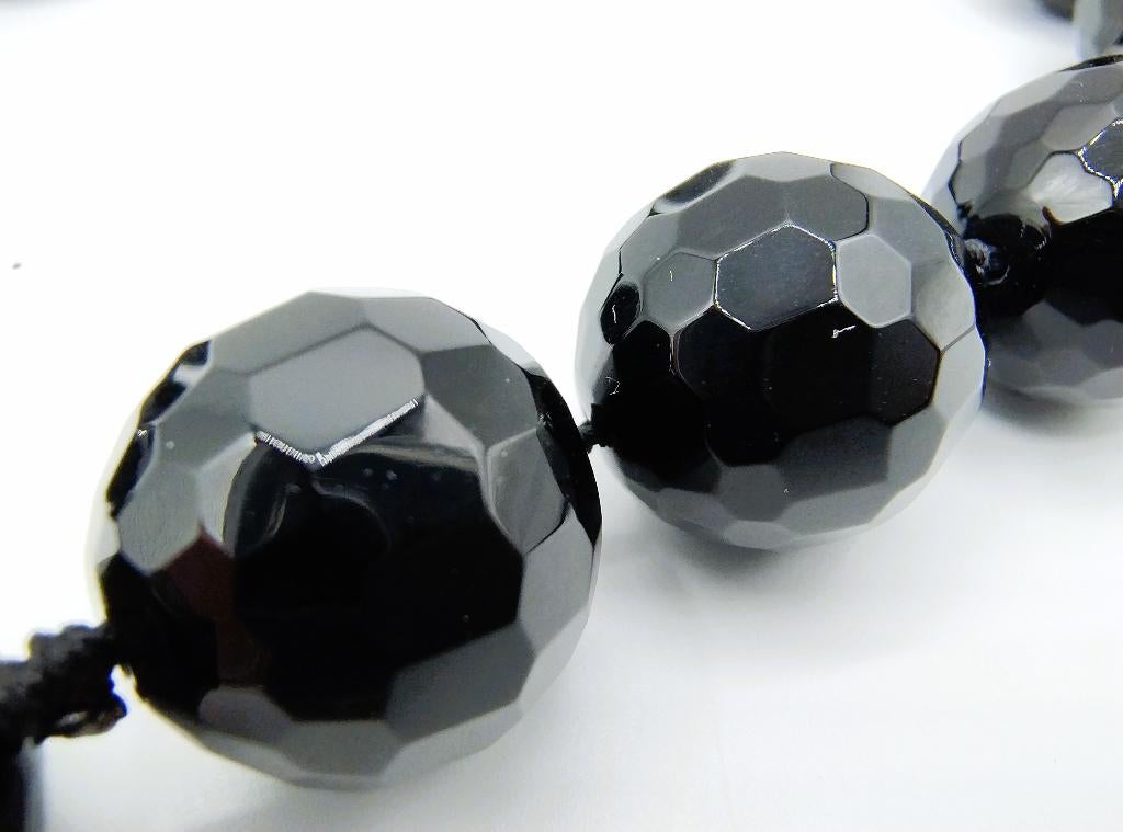 Gitten ketting met zilveren slot, 46,5 cm, Met kristal, Info@zilverwebsite.nl, Verzenden, Zo goed als nieuw