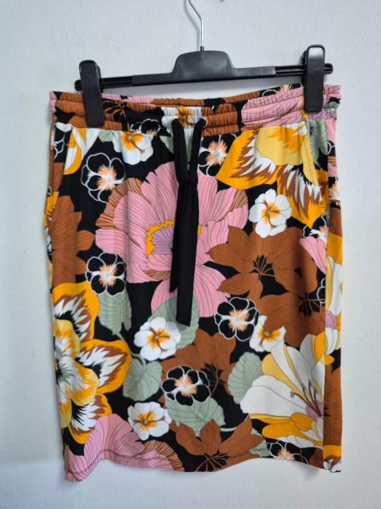 R40 - Fleurige Tramontana rok maat M (1), Ophalen of Verzenden, Zo goed als nieuw, Maat 38/40 (M), Knielengte